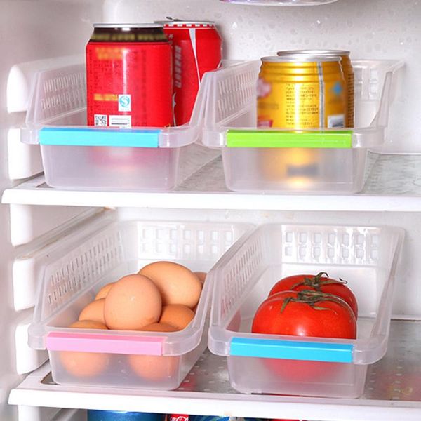 

storage baskets 1pc refrigerator shelf adjustable durable fridge er hollow out holder for hosuehold kitchen racks