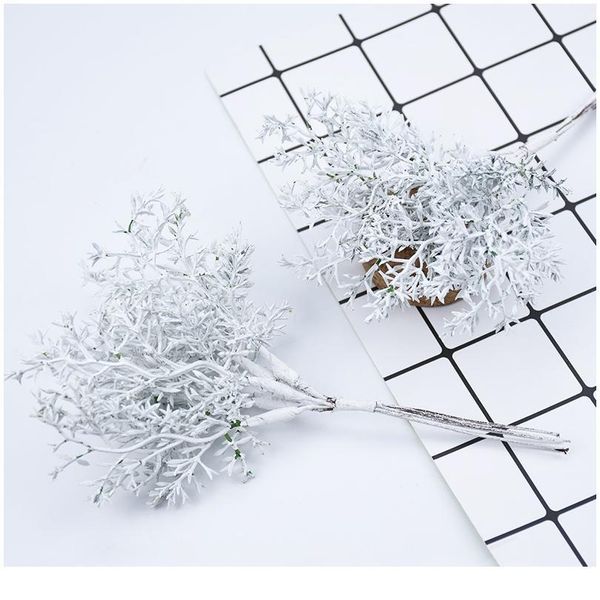 

6pcs artificial plants wedding home decoration bridal accessories clearance fake flowers for scrapbooking diy christma jllovc