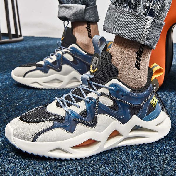 

2021 autumn and winter fashion sho men's dad korean version breathable versatile national coconut