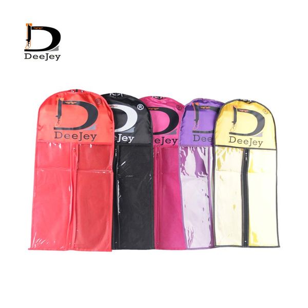 

storage bags custom logo transparent wig accessories wigs bag holder for hairpieces non-woven