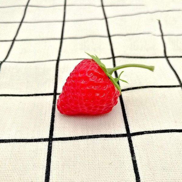 

artificial fruit plastic simulation strawberry model simulation fruit and vegetable props for kitchen home foods decor
