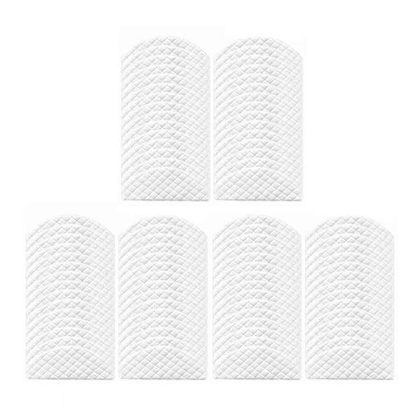 

vacuum cleaners 100pcs disposable rags for ecovacs deebot ozmo t8 cleaner mop cloths moping pads spare parts