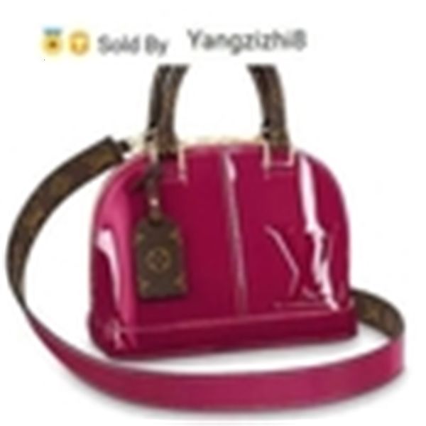 

yangzizhi8 real m54785 alma bb rose red 2019 caviar lambskin le boy chain flap bag handbags shoulder messenger bags totes, Black;red