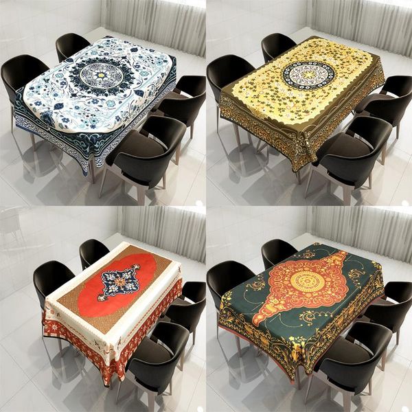 

table cloth rectangle tablecloth eid mubarak decoration accessories ramadan decorations for home al adha aid decor