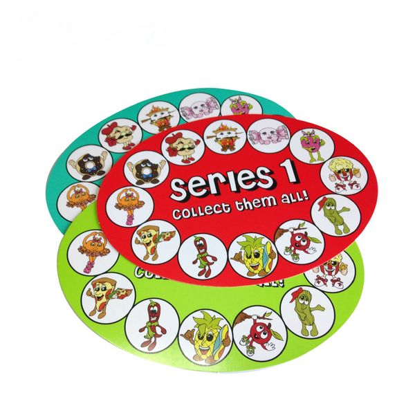 

custom waterproof adhesive canned food sticker label printing
