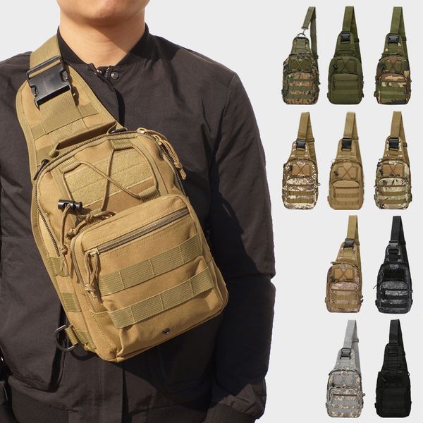 

hiking trekking backpack sports climbing shoulder bags tactical camping hunting daypack fishing outdoor military bag