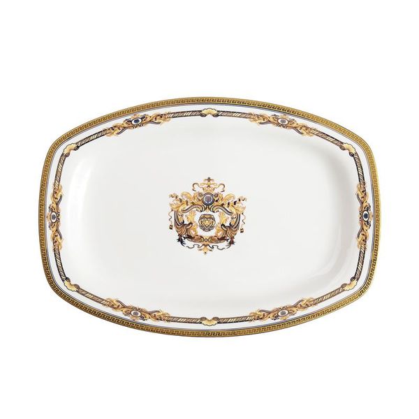 

luxury plate set western dinner bone china full porcelain tableware sets fish dish deep plate steak assiette tableware eh50pl