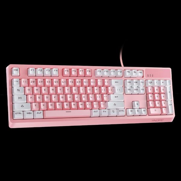 

keyboards wired silver carving mechanical keyboard green axis gaming