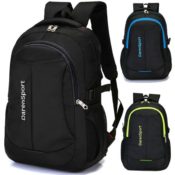 

backpack travel multifunction bag fashion zipper open men's lapr male backpacks card classic bags