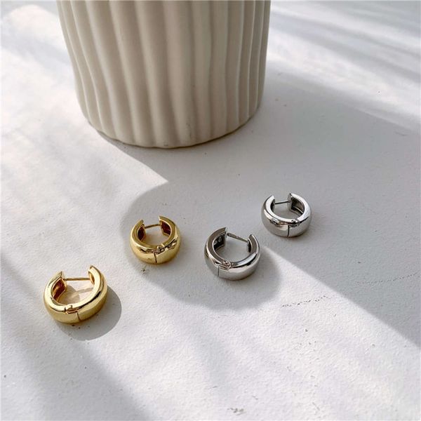 

hbp cool wind japan south korea autumn and winter exquisite fashion personalized punk versatile hip hop niche earrings, Silver