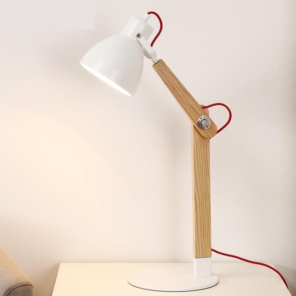 

led table lamp modern simplicity indoor lighting creative personality lamp nordic living room/bedroom/tableav90-260 e27