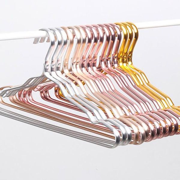 

hangers & racks 5pcs anti-slip drying rack clothes aluminum alloy waterproof windproof anti-oxidation laundry storage