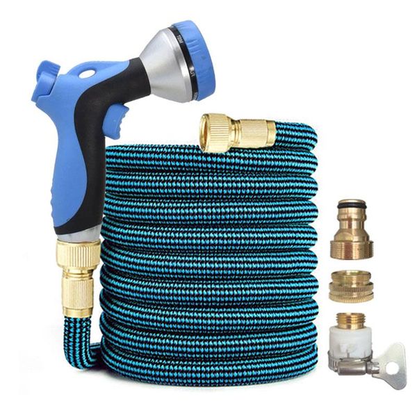 

watering equipments water gun garden hose fexible retractable magic high pressure car wash hoses spray outdoor irrigation tools