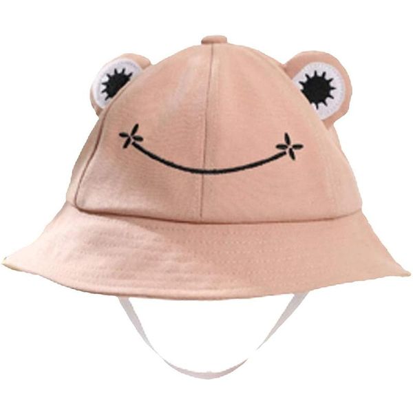 

wide brim hats fashion all-match frog fisherman hat sun protection, Blue;gray