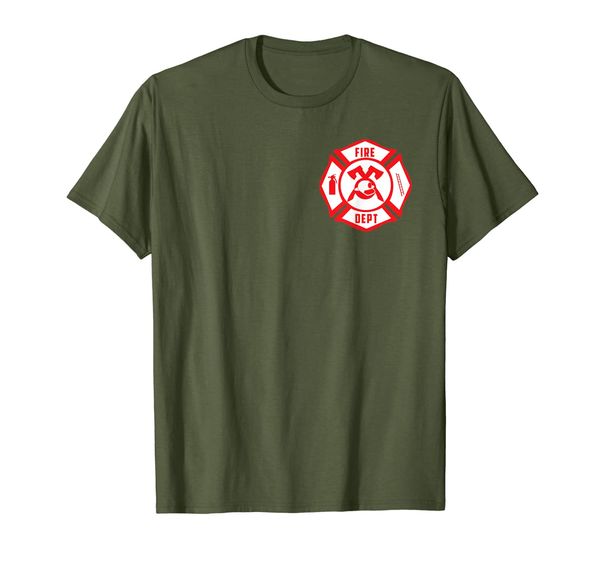 

emt shirt, firefighter uniform shirt, fire rescue shirt, White;black