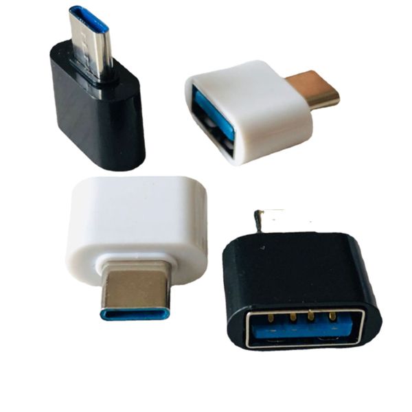 Adattatori OTG di tipo C Connettore adattatore USB 3.1 di tipo A per accessori per telefoni Android Samsung