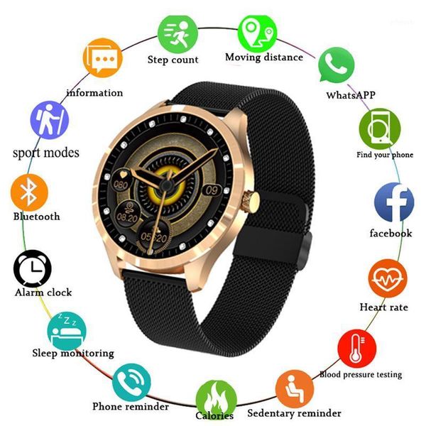 

smart wristbands q9l 2021 smart,watch sports men touch screen fitness trackers blood pressure heart rate sleep reloj inteligente1