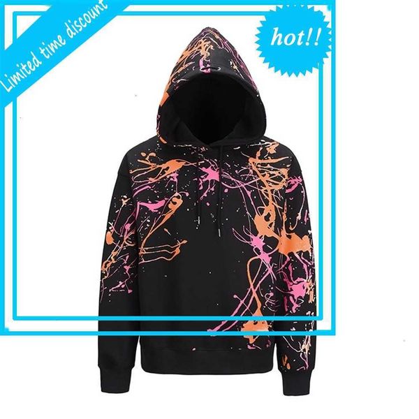 

12h send out sweatshirt men women men's sweater streetwear couple clothing black hoodie