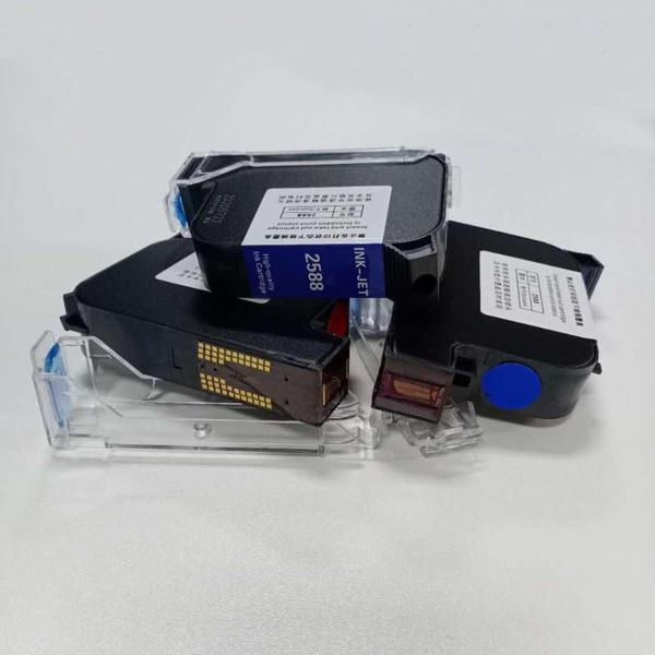 

willita quick-drying solvent ink cartridge 2588 42ml print height 12.7mm multicolor handheld inkjet printer ink cartridge #r10