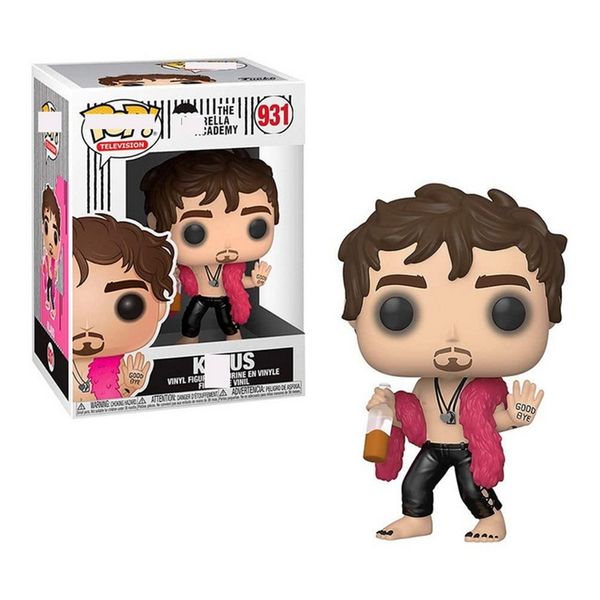 

klaus krautz hargreeves931, no. 4, funko pop umbrella college