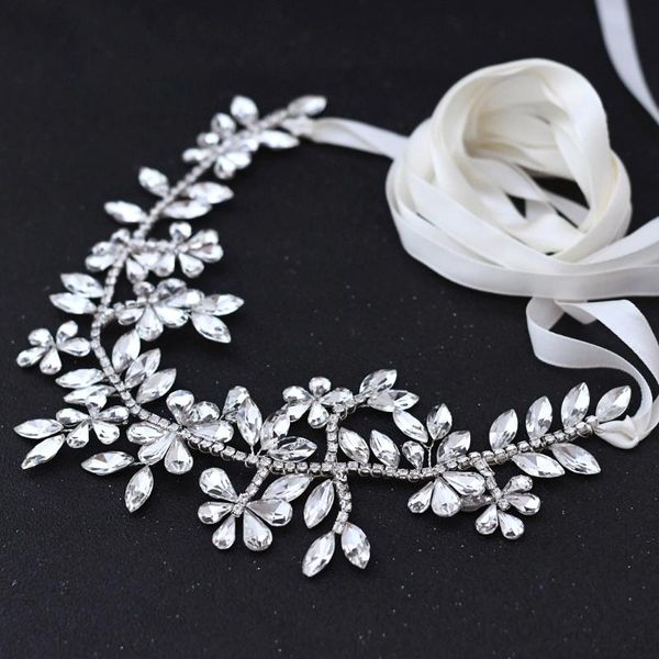 

wedding sashes trixy sh239 luxury belt rhinestone dress sash crystal fancy belts accessories bridal, White