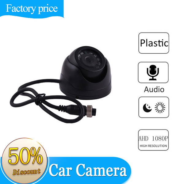 

ahd hd 1080p waterproof night vision car security cctv indoor plastic camera