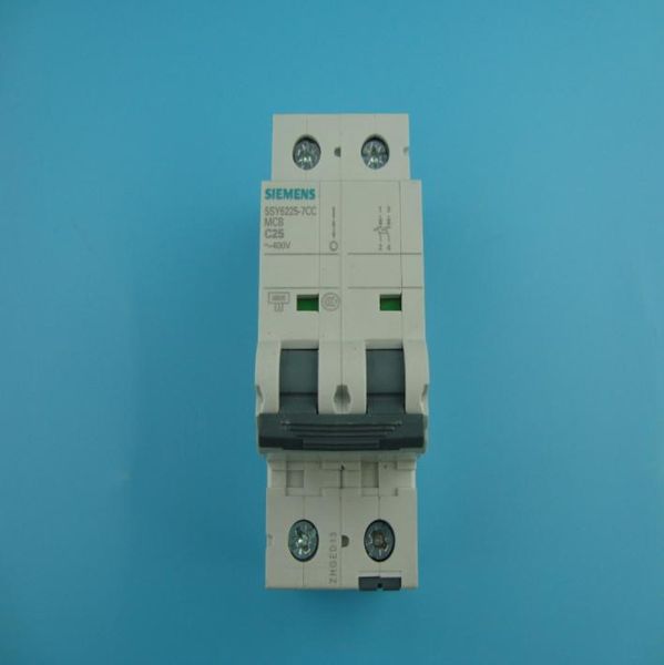 

smart home control 1pc siemens 5sy6225-7cc 5sy62257cc circuit breaker 2p 25a -