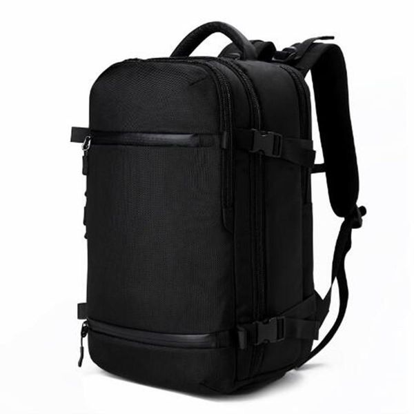 

backpack men multi-function ultra-large capacity travel 2021 fashion waterproof oxford 15-17inch laptop