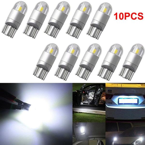 

car headlights 10pcs led bulb 3030 smd high power interior light for side marker lights reading