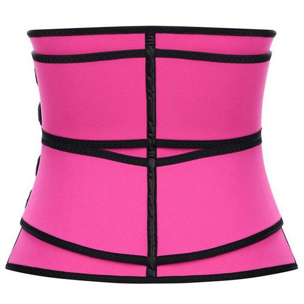 

women body shaper waist cincher trimmer bodysuit firm control shapewear tummy slimming belt motion abdominal band corset, Black