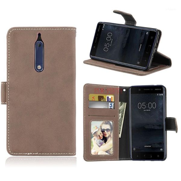 

flip case for 5 ta-1053 ta-1024 phone leather cover global dual ta 1053 black wallet silicone cell cases1