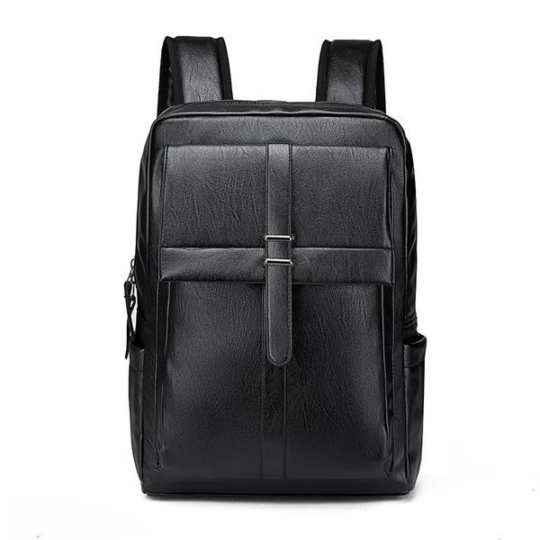 

backpack 2021 mens fashion male travel leather business bag large lapshopping