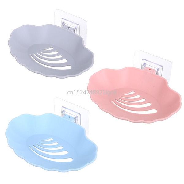 

soap dishes creative box rack drain toilet punch laundry wall hanging