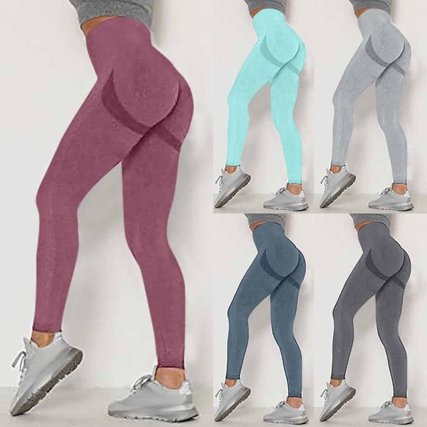

women's tights yoga pants sport leggings for fitness to lift buttocks high waist pants ladies gym span running yoga leggings, White;red