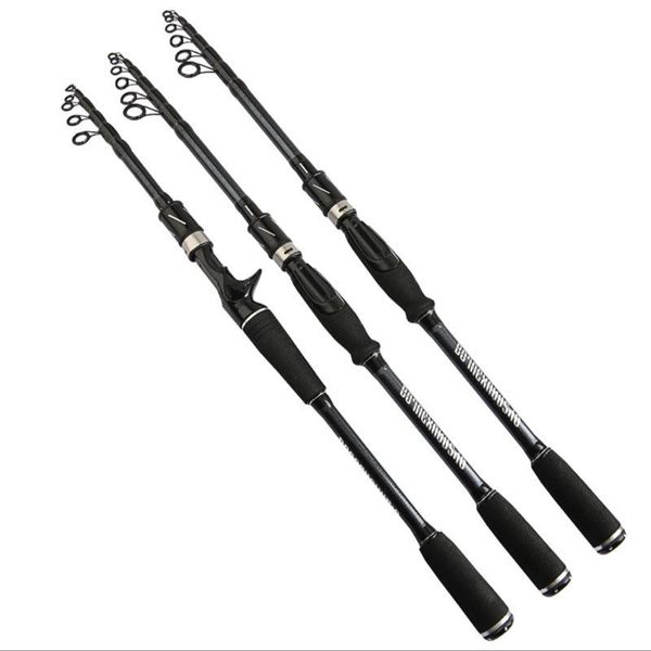 

hfbirds winter fishing rod and reel portable carp 1.8-3.6m ultralight casting lure carbon fiber fishing rod spinning