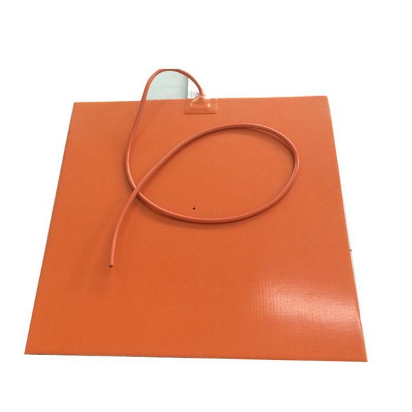 

blankets 800x800mm with adhesive back and ntc 100k thermistor 220v silicone rubber heater for 3d printer blanket