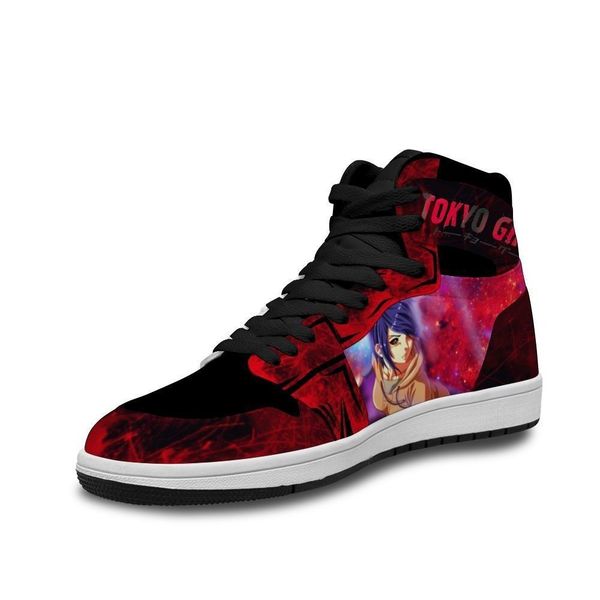 

2021 tokyo ghoul classic basketball shoes korean style for men soft simple human casual shoes