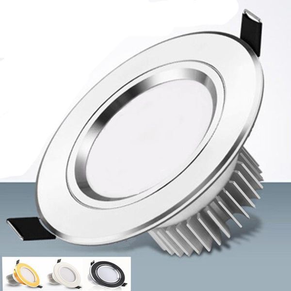 

downlights 10pcs led spot light spotlights downlight ceiling lighting for living room bedroom