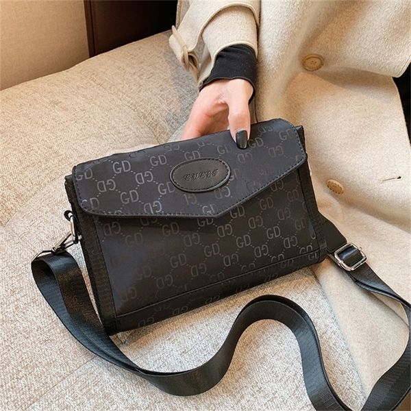 

factory store shop ins women's new fashion large capacity single shoulder light and versatile foreign style oxford cloth messenger bag