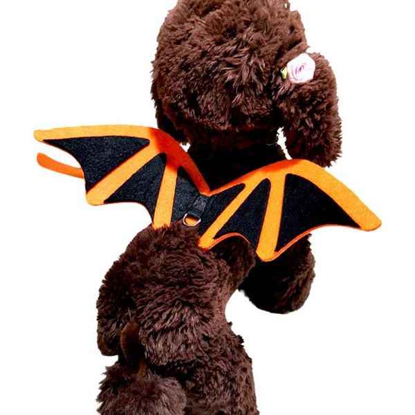 

dog collars & leashes halloween bat wing pet cat harness vest with leash small and set for puppy chihuahua