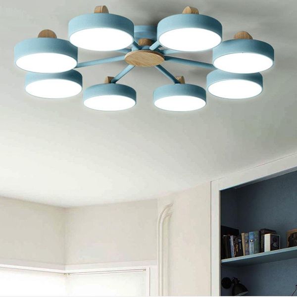 

japan deco maison luminaire suspendu crystal led pendant lights living room bedroom hanging ceiling lamps lustre pendente
