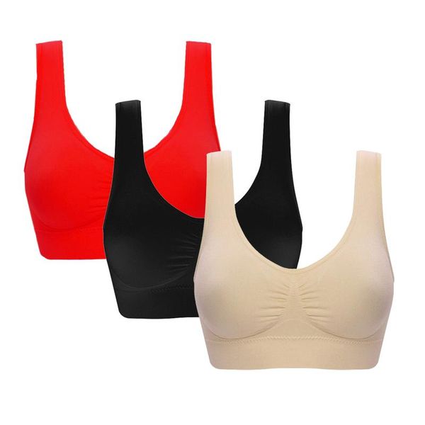 

camisoles & tanks bra tube women bandeau removable pad cropped female seamless underwear lingerie sport tank, Black;white