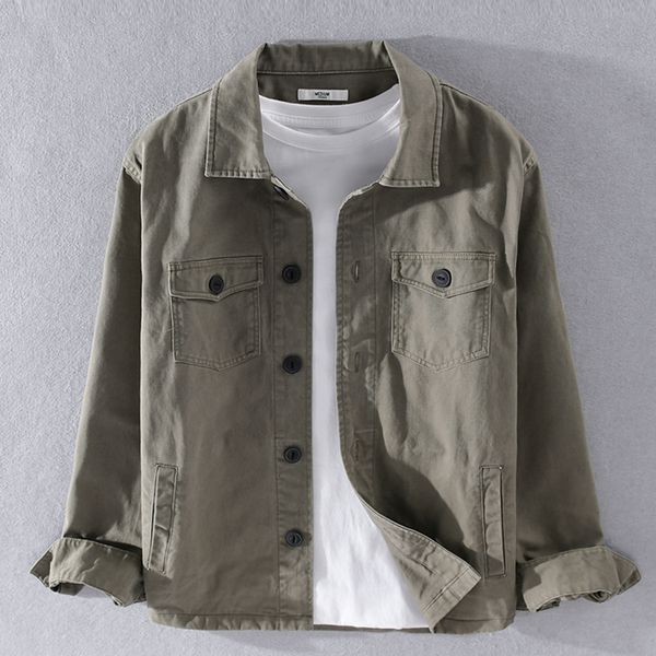 

2021 new novo estilo de itlia marca masculina slida para homens casual confortvel jaqueta solta na moda jaquetas masculino 9ia5, Black;brown