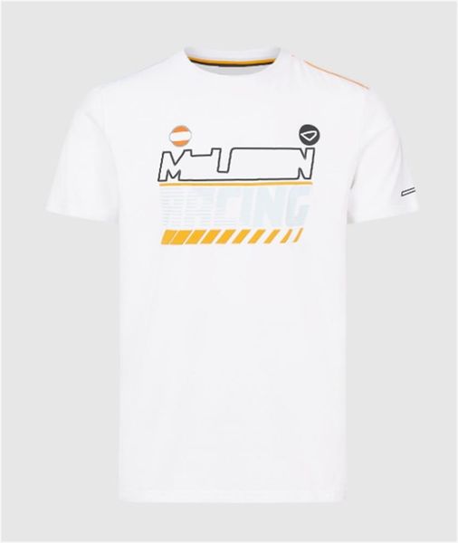 

f1 t-shirt formula one team short-sleeved t-shirt polo ricardo norris racing suit