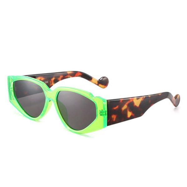 

sunglasses small frame for lovers camouflage trend european and american fashion color online celebrity 2021 style, White;black