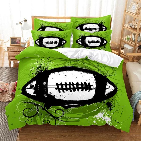 

bedding sets 3d green set  duvet cover bed cotton bedroom