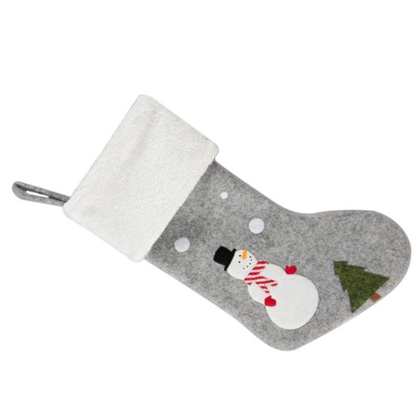 

christmas decorations xmas candy biscuit gift sock bag hanging decor