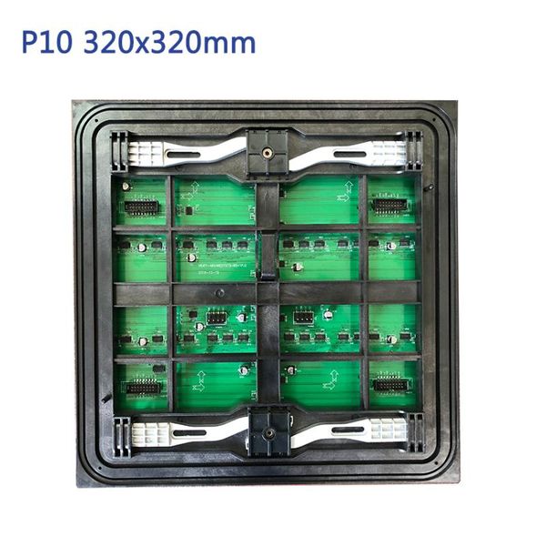 

display smd3535 outdoor p10mm 320x320mm led module full color video wall front service panels