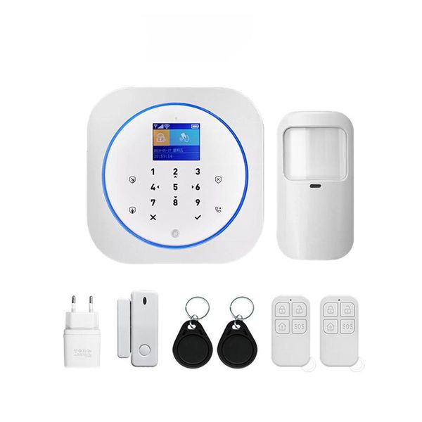 

tuya smart wifi gsm alarm alarm tuya smart home burglar