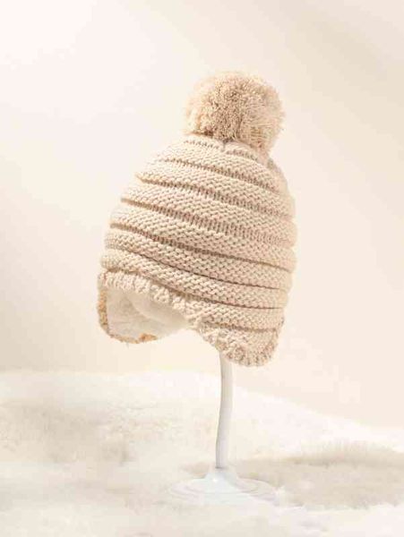 

baby pom hat she02, Yellow